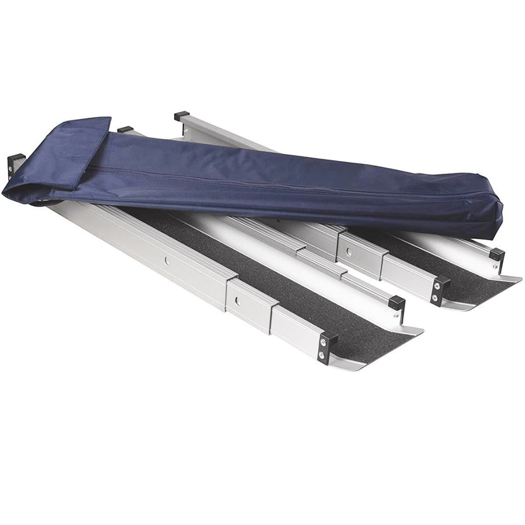 Retractable Lightweight Portable Powerchair Ramp - Robooter X40 & E60
