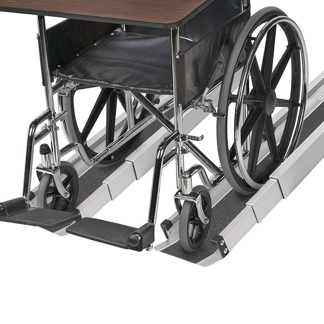 Retractable Lightweight Portable Powerchair Ramp - Robooter X40 & E60