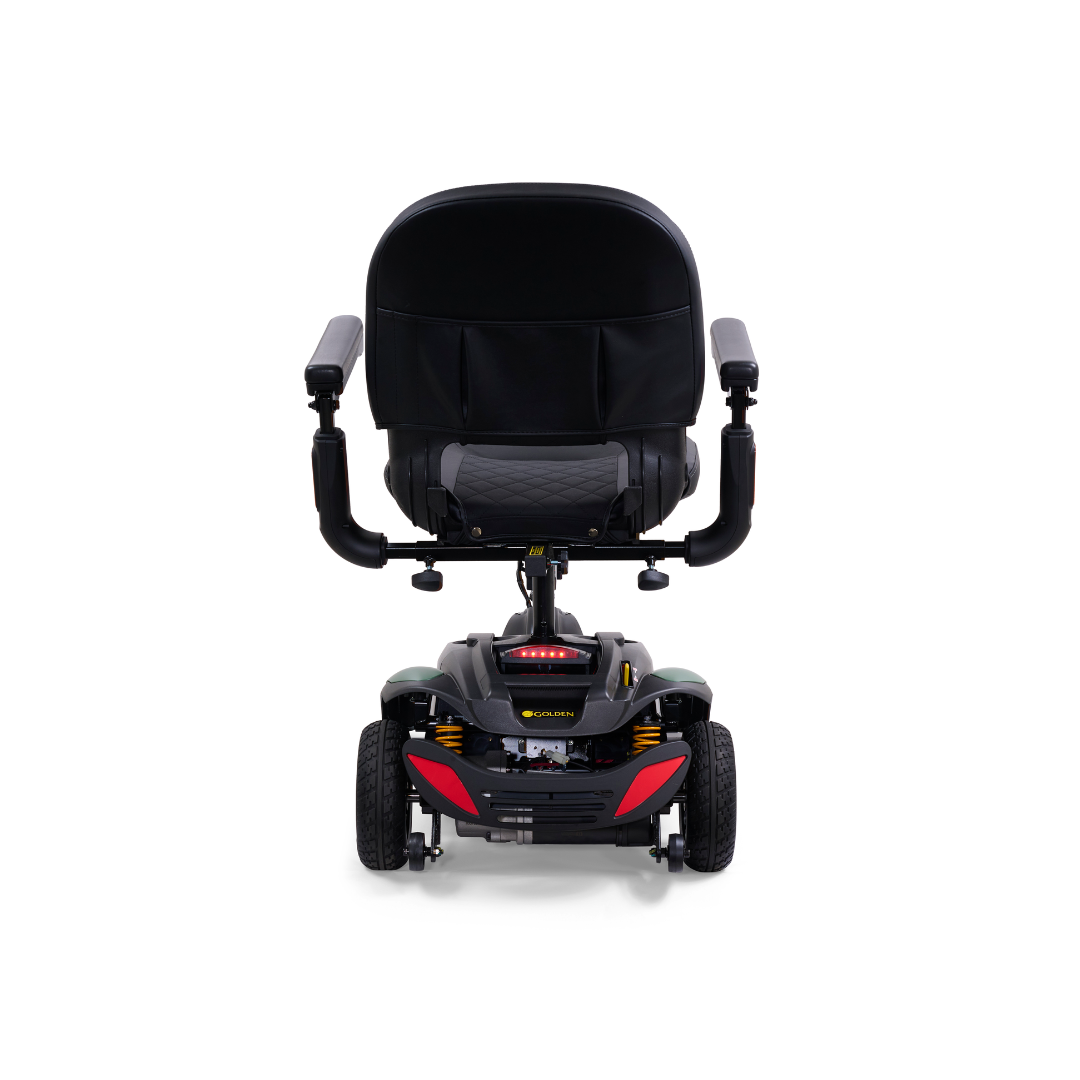 Golden Tech Buzzaround LX - Luxury 3 Wheel Portable Mobility Scooter - Rear