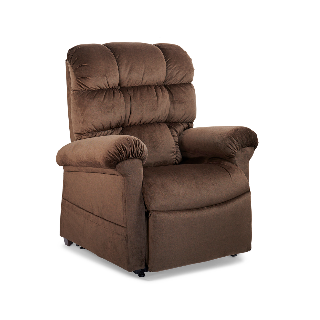 Golden Tech MaxiComfort Cloud Twilight Assisted Lift Reclining Chairs - Bittersweet