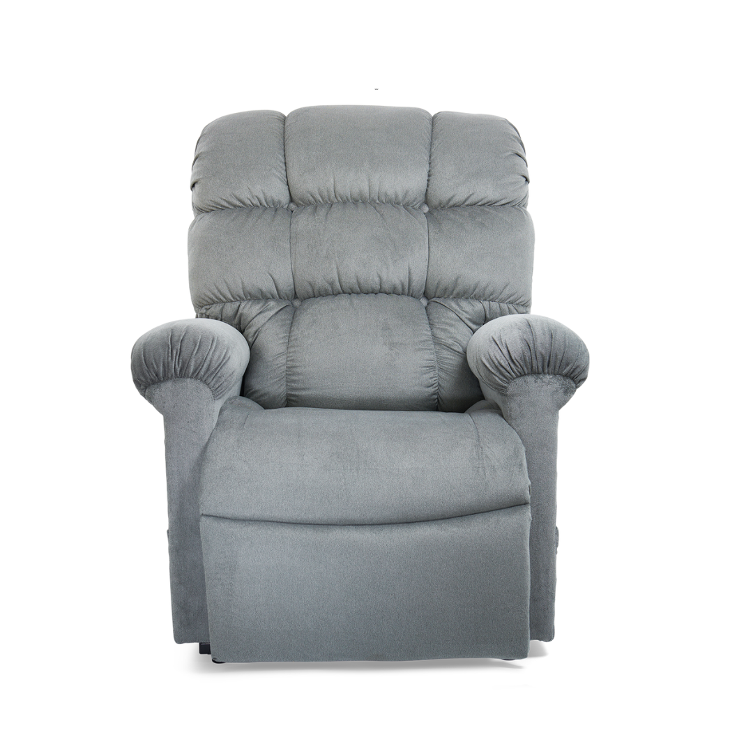 Golden Tech MaxiComfort Cloud Twilight Assisted Lift Reclining Chairs - Carbon