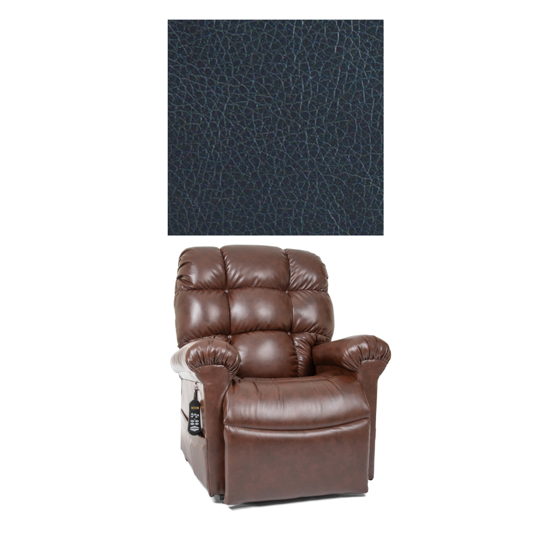 Golden Tech MaxiComfort Cloud Twilight Assisted Lift Reclining Chairs - Eclipse