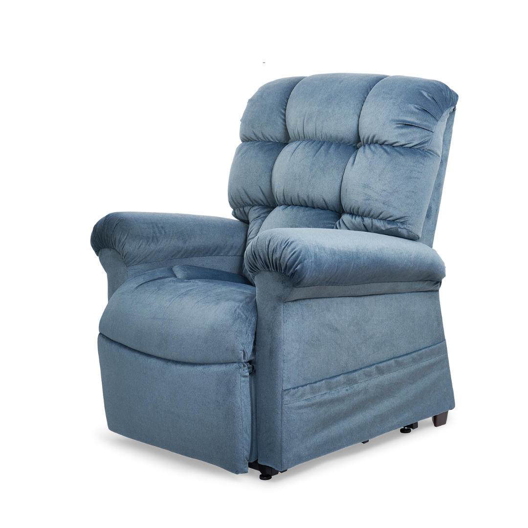 Golden Tech MaxiComfort Cloud Twilight Assisted Lift Reclining Chairs - Oxford