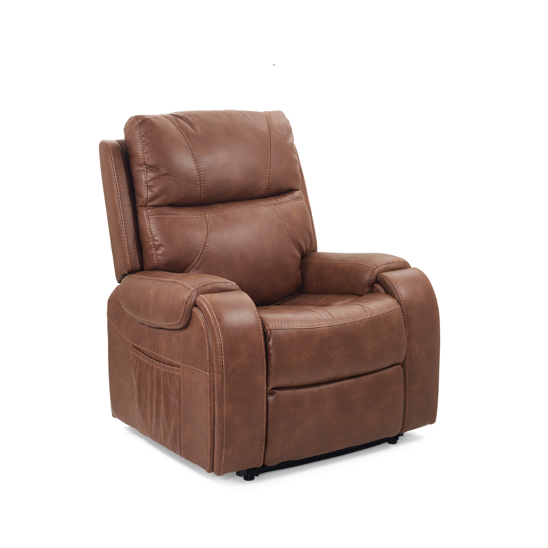 Golden Tech PR449 Titan Assisted Lift Chair Recliner with Twilight - Acorn