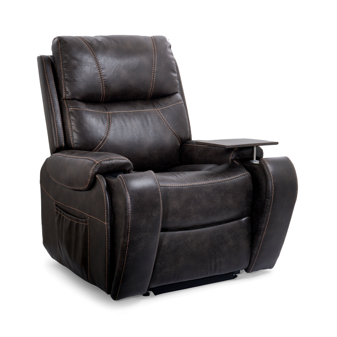 Golden Tech PR449 Titan Assisted Lift Chair Recliner with Twilight - Graphite