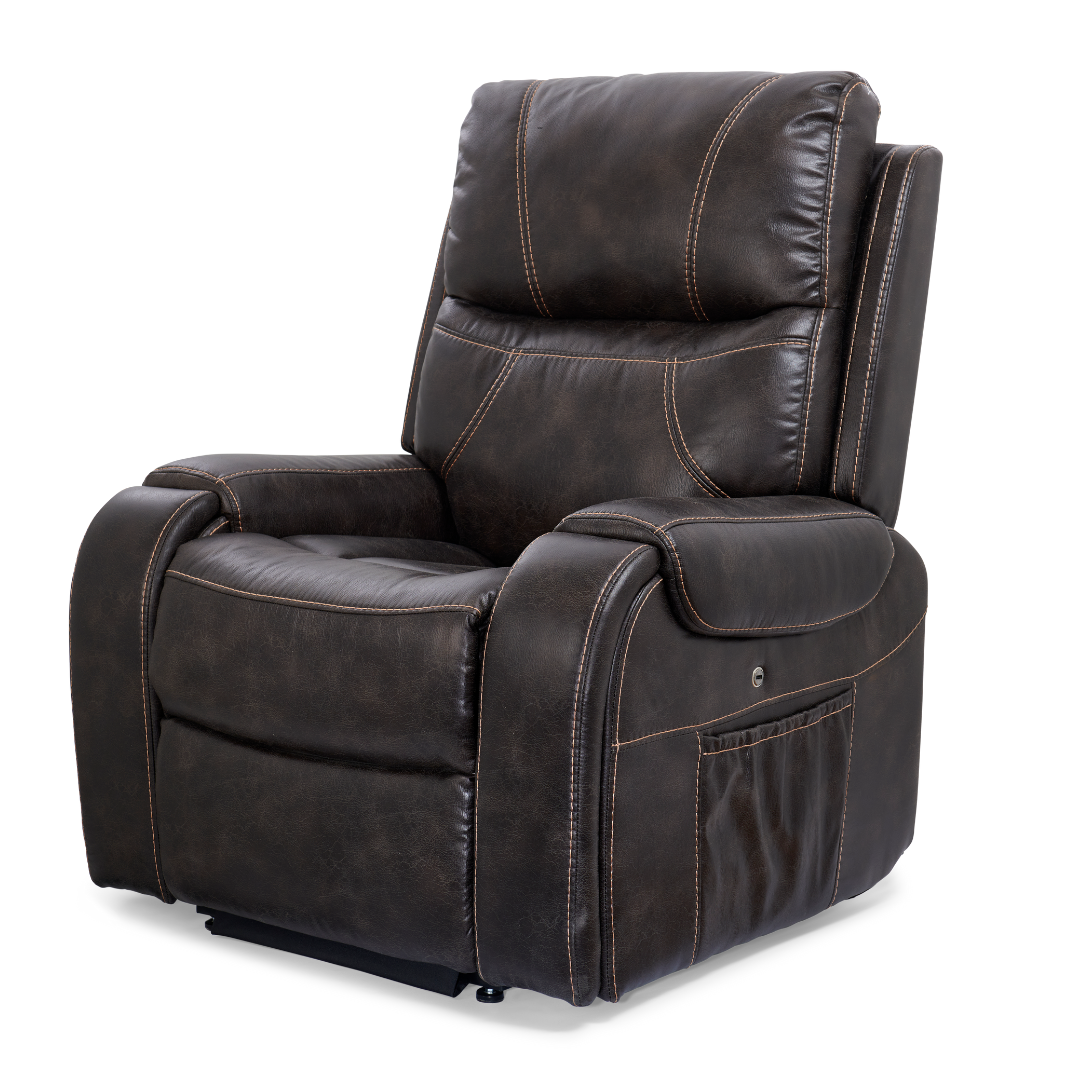 Golden Tech PR449 Titan Assisted Lift Chair Recliner with Twilight - Graphite