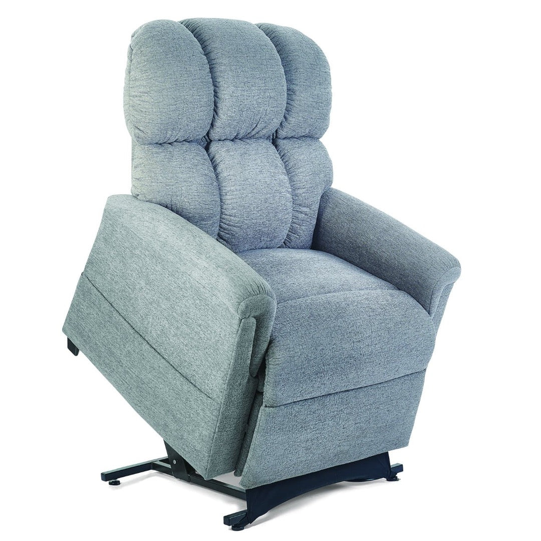 Golden Tech PR535 MaxiComforter Power Lift Recliners - Large & Tall - Anchor in raised state