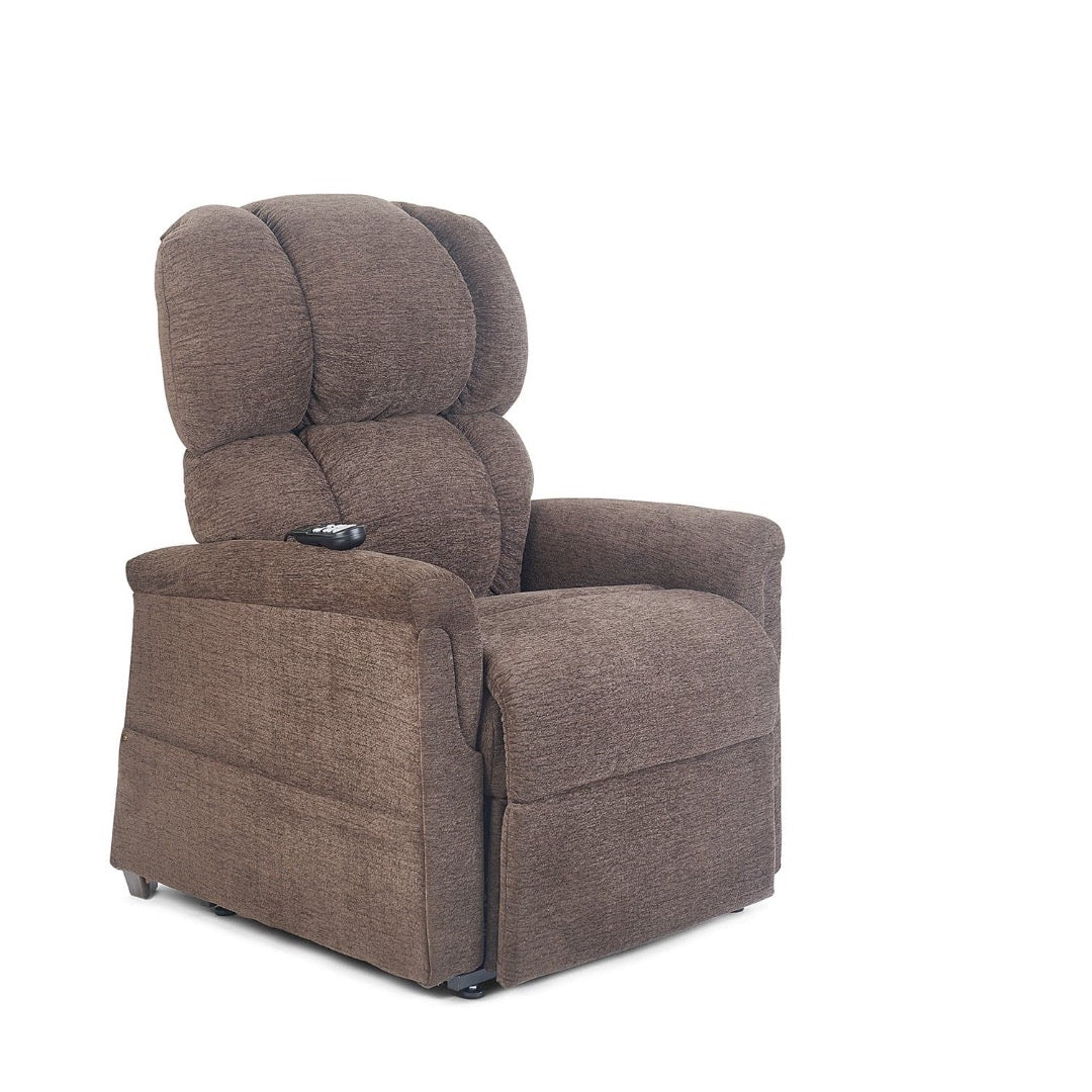 Golden Tech PR535 MaxiComforter Power Lift Recliners - Large & Tall - Bittersweet in seated position