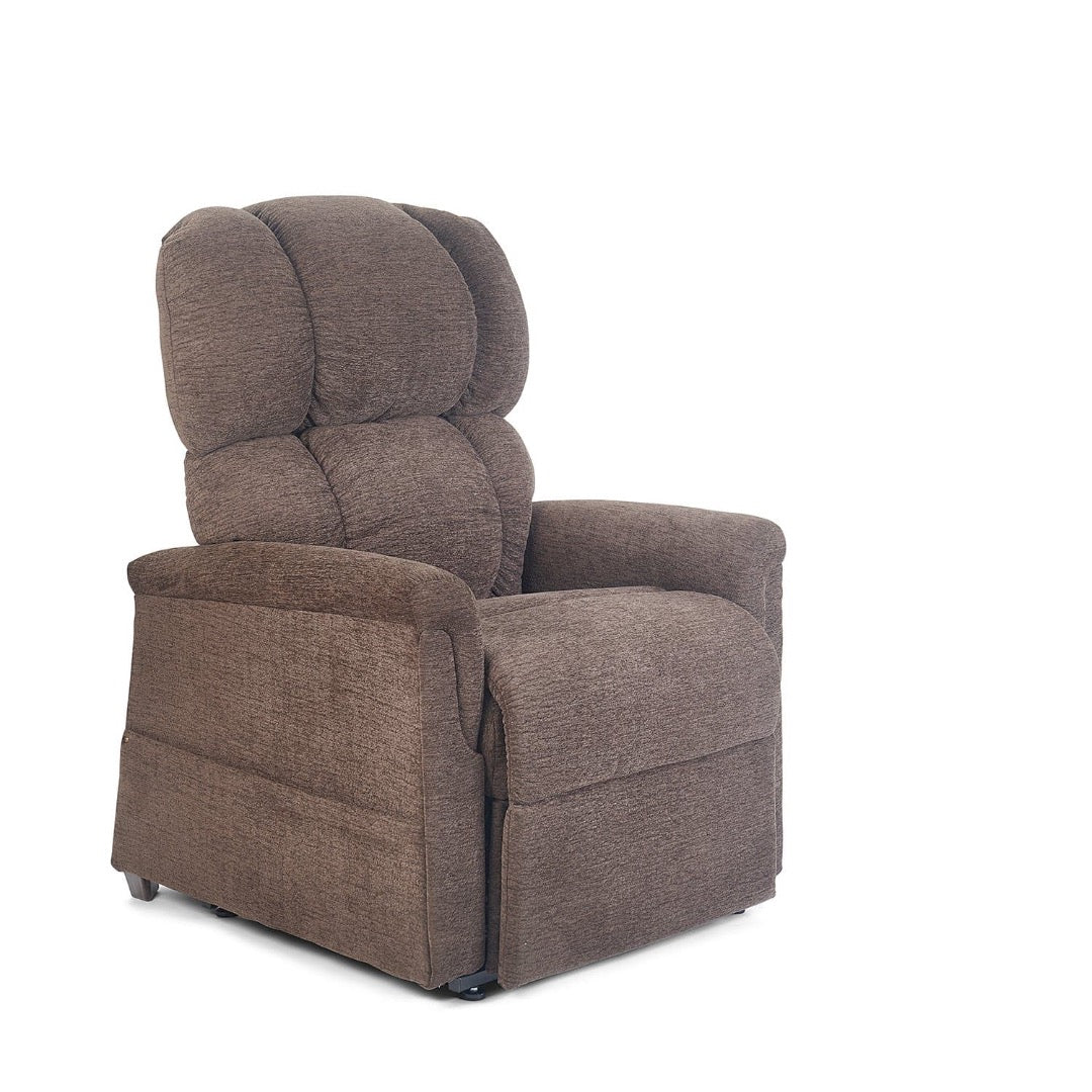 Golden Tech PR535 MaxiComforter Power Lift Recliners - Large & Tall - Bittersweet in seated position