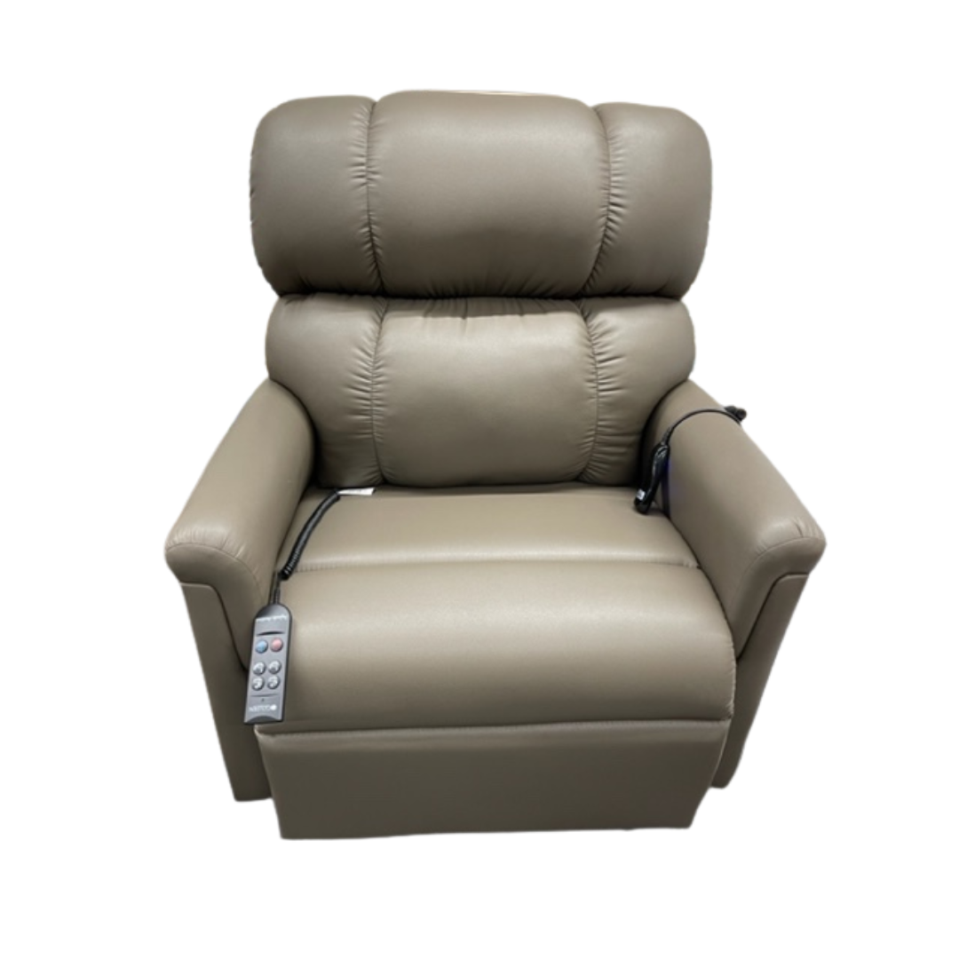 Golden Tech PR535 MaxiComforter Power Lift Recliners - Large & Tall - Iron front