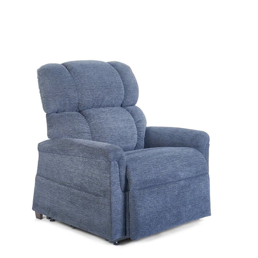 Golden Tech PR535 MaxiComforter Power Lift Recliners - Large & Tall - Oxford in seated state front right