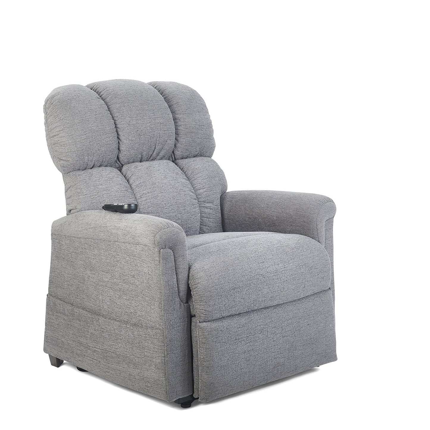 Golden Tech PR535 MaxiComforter Power Lift Recliners - Small & Medium - Anchor n seated position front right