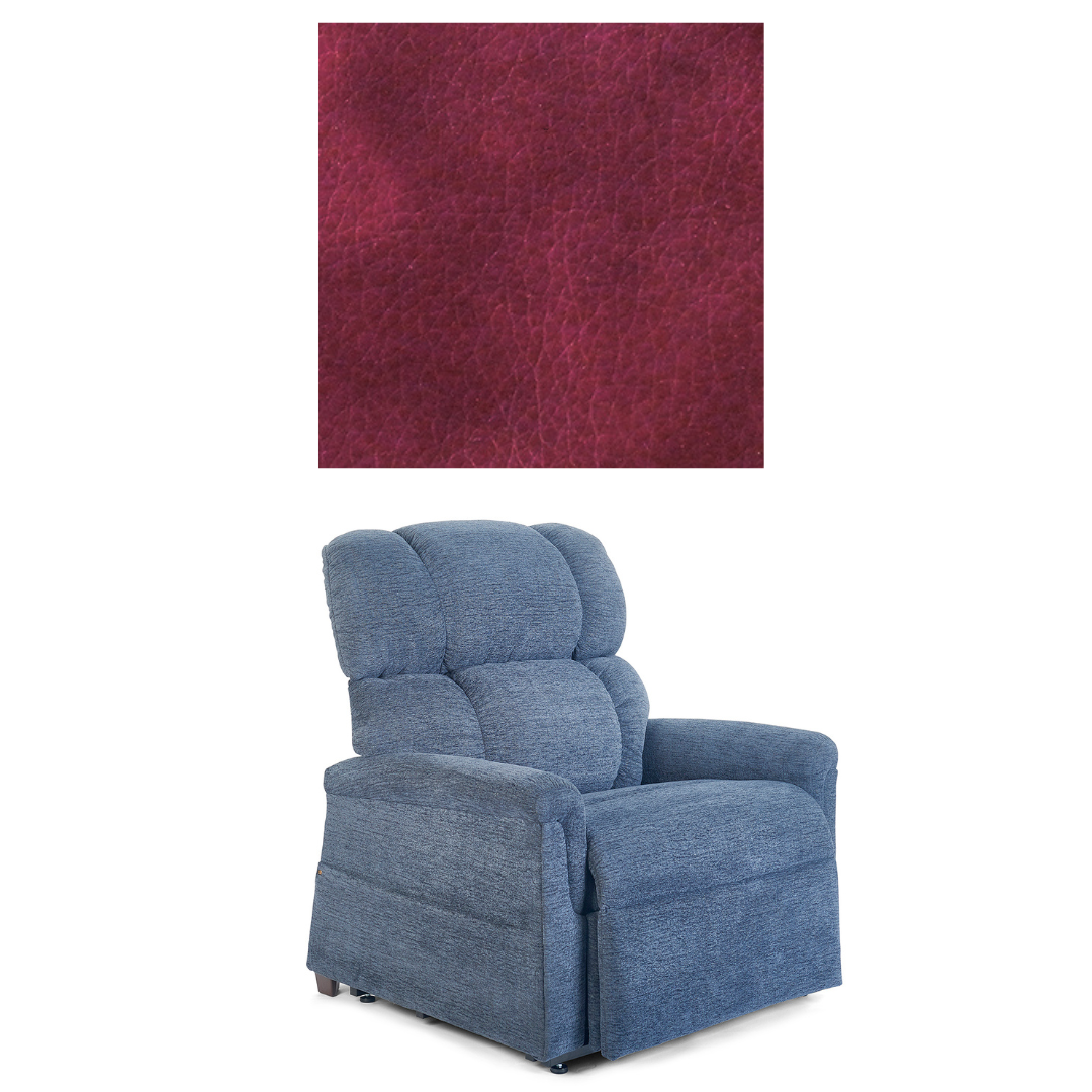 Golden Tech PR535 MaxiComforter Power Lift Recliners - Small & Medium - Geranium