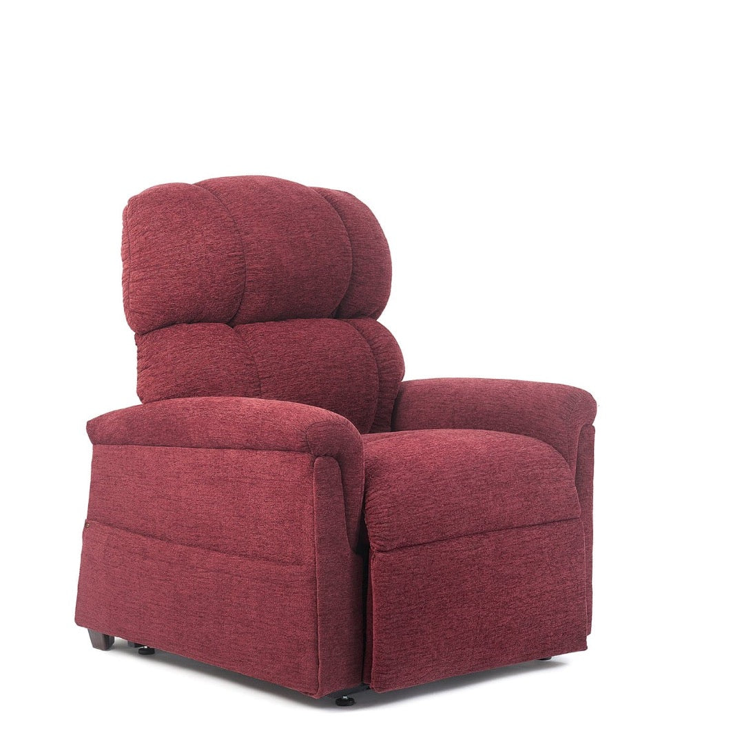 Golden Tech PR535 MaxiComforter Power Lift Recliners - Small & Medium - Port seated position front right