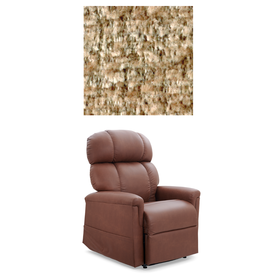 Golden Tech PR545 Recliner with Assisted Lift - Twilight & MaxiComfort Positioning - Senior.com Recliners