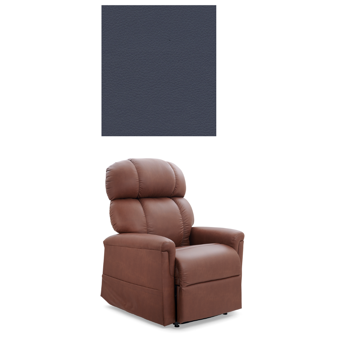 Golden Tech PR545 Recliner with Assisted Lift - Twilight & MaxiComfort Positioning - Black Onyx