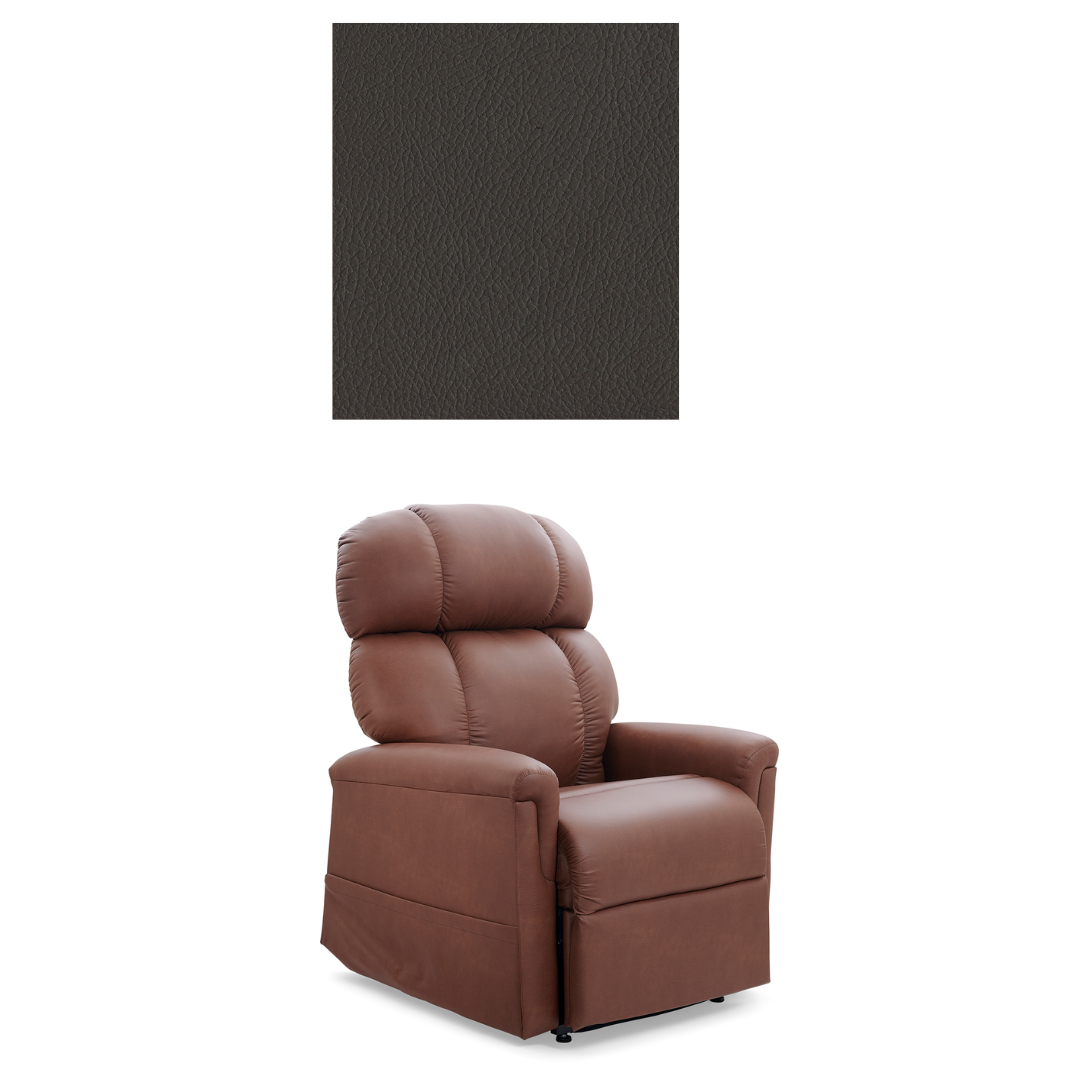 Golden Tech PR545 Recliner with Assisted Lift - Twilight & MaxiComfort Positioning - Black Onyx