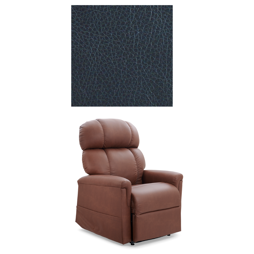 Golden Tech PR545 Recliner with Assisted Lift - Twilight & MaxiComfort Positioning - Eclipse