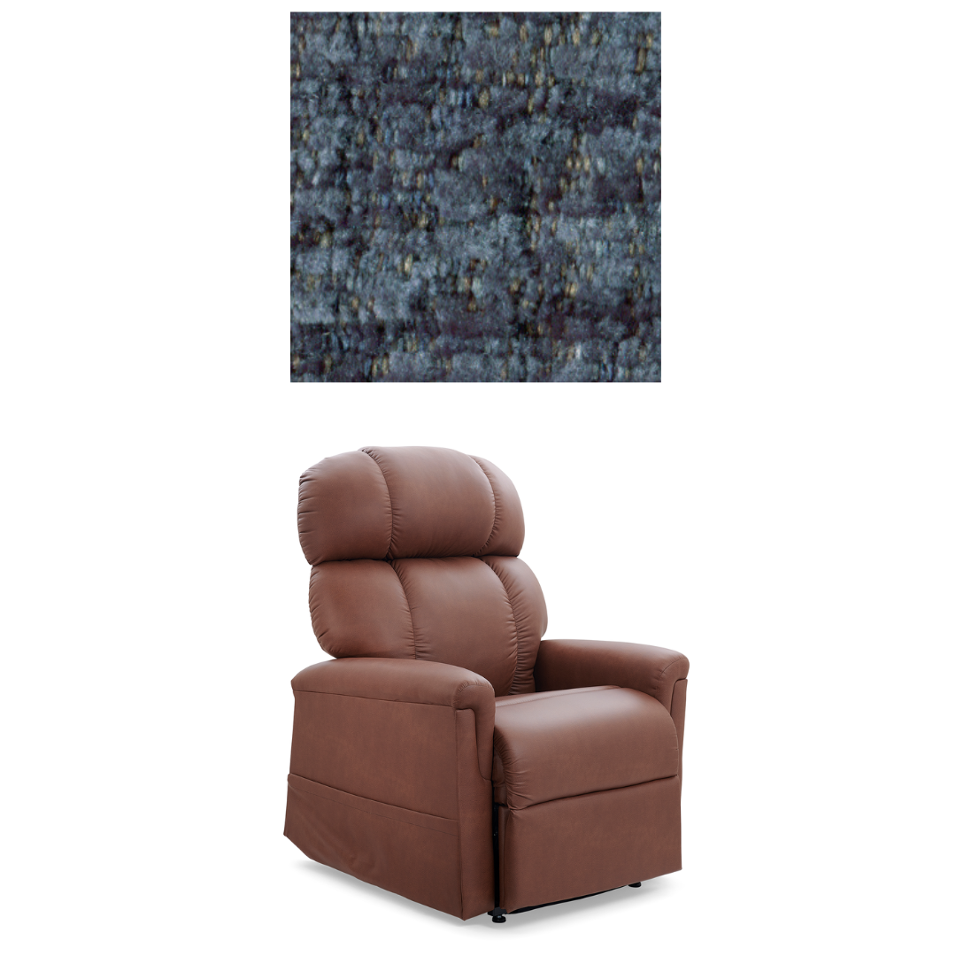 Golden Tech PR545 Recliner with Assisted Lift - Twilight & MaxiComfort Positioning - Lakefront