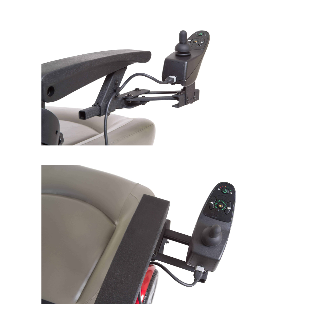 Golden Technologies Compass HD Bariatric Power Chair - Navigation stick