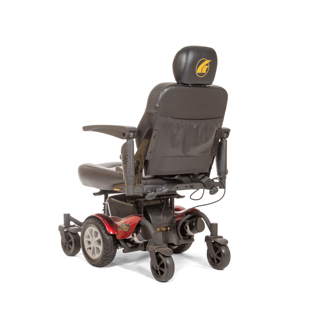 Golden Technologies Compass HD Bariatric Power Chair - Rear