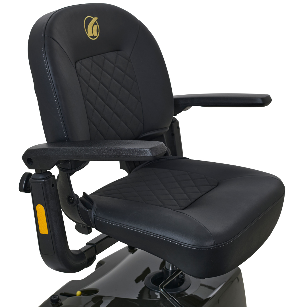 Golden Technologies GC440 Companion 4-Wheel Luxury Full Size Scooters - seat