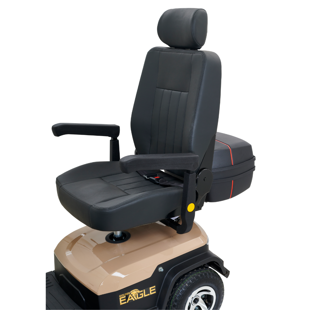 Golden Technologies Heavy Duty Golden Eagle Mobility Scooter - Seat