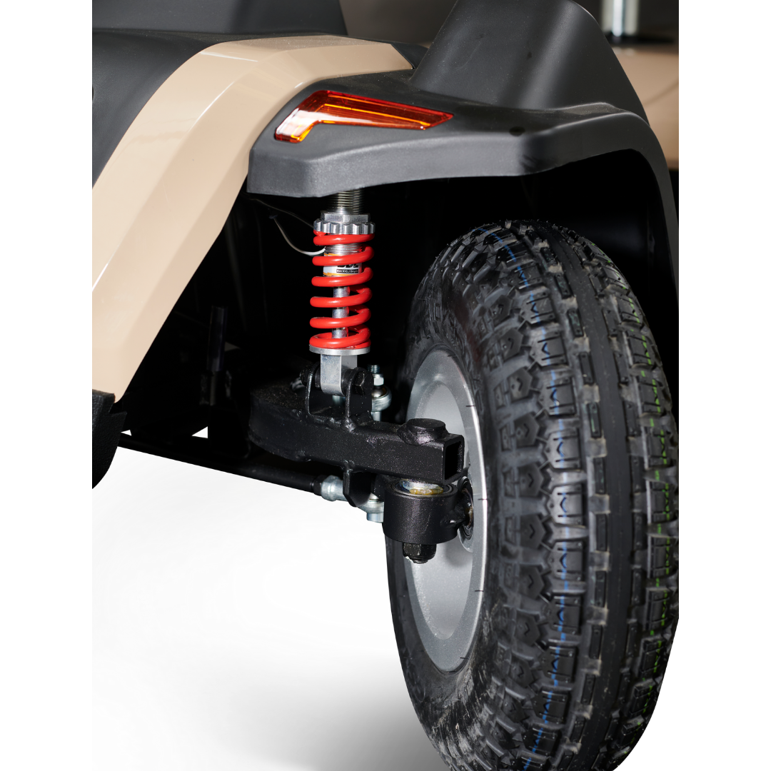 Golden Technologies Heavy Duty Golden Eagle Mobility Scooter - wheel