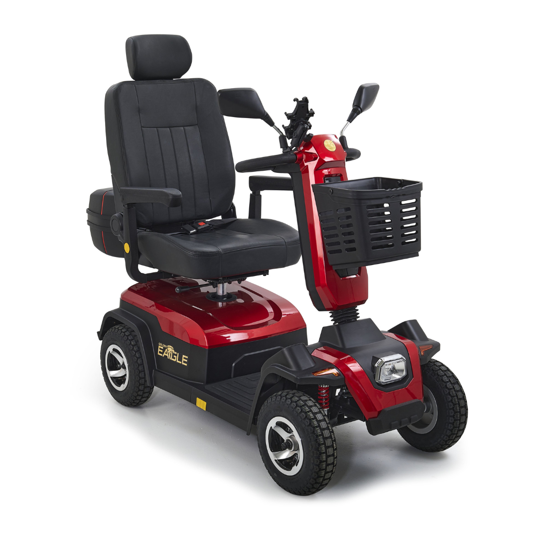 Golden Technologies Heavy Duty Golden Eagle Mobility Scooter - Front Right