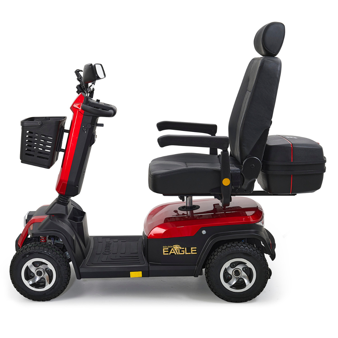 Golden Technologies Heavy Duty Golden Eagle Mobility Scooter - Left