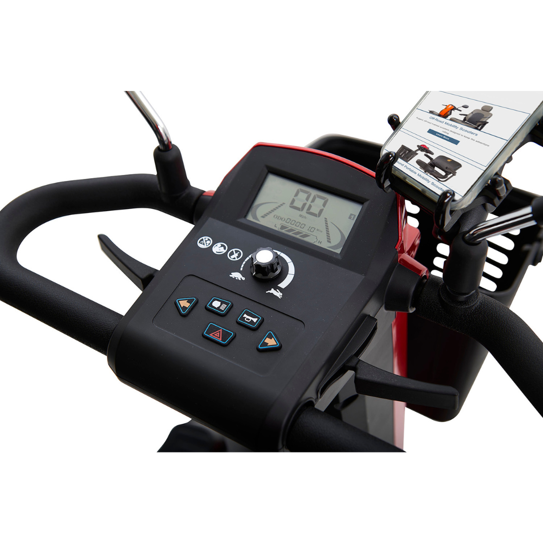 Golden Technologies Heavy Duty Golden Eagle Mobility Scooter - Steering Panel