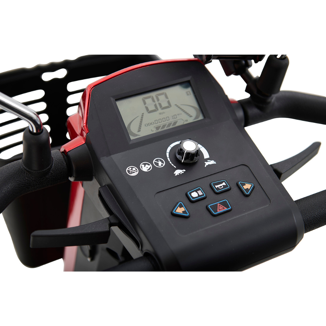 Golden Technologies Heavy Duty Golden Eagle Mobility Scooter - Steering Panel