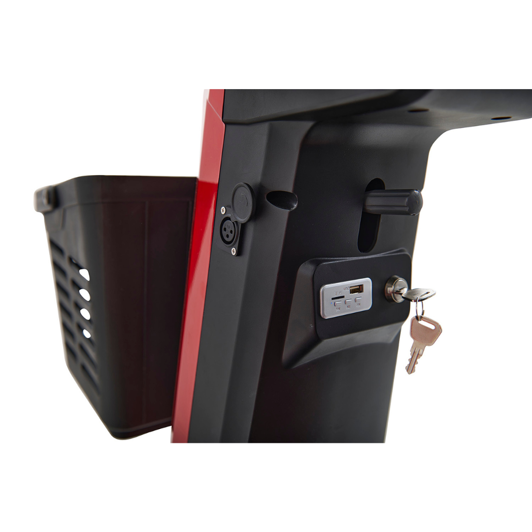 Golden Technologies Heavy Duty Golden Eagle Mobility Scooter - USB socket and keyhole