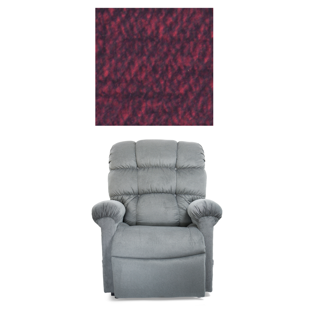 Golden Technologies PR510 MaxiComfort Cloud Series Assisted Lift Chair Recliner - Barn