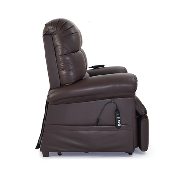 Golden Technologies PR510 MaxiComfort Cloud Series Assisted Lift Chair Recliner - Coffee Bean right