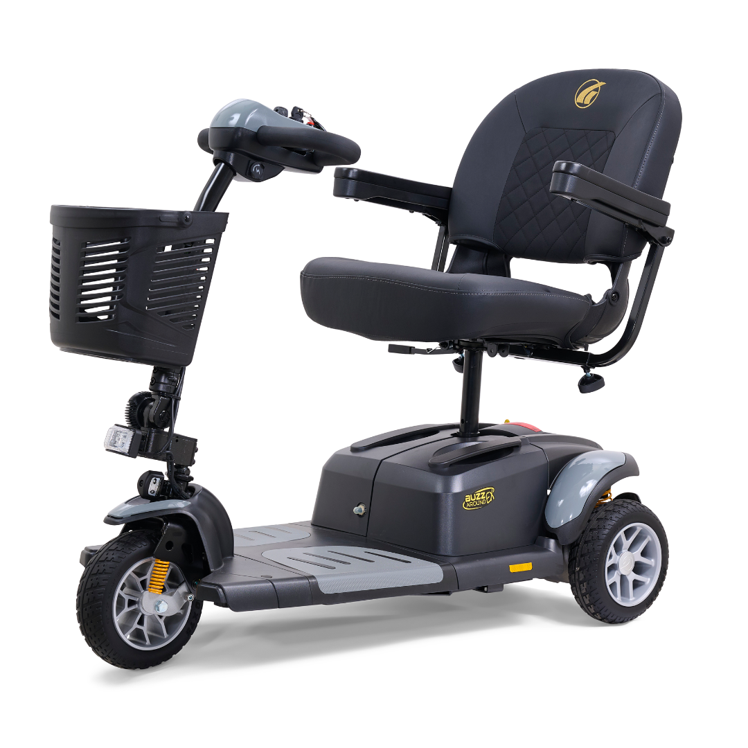 Golden GB118 BuzzAround EX 3-Wheel Long Range Travel Scooter