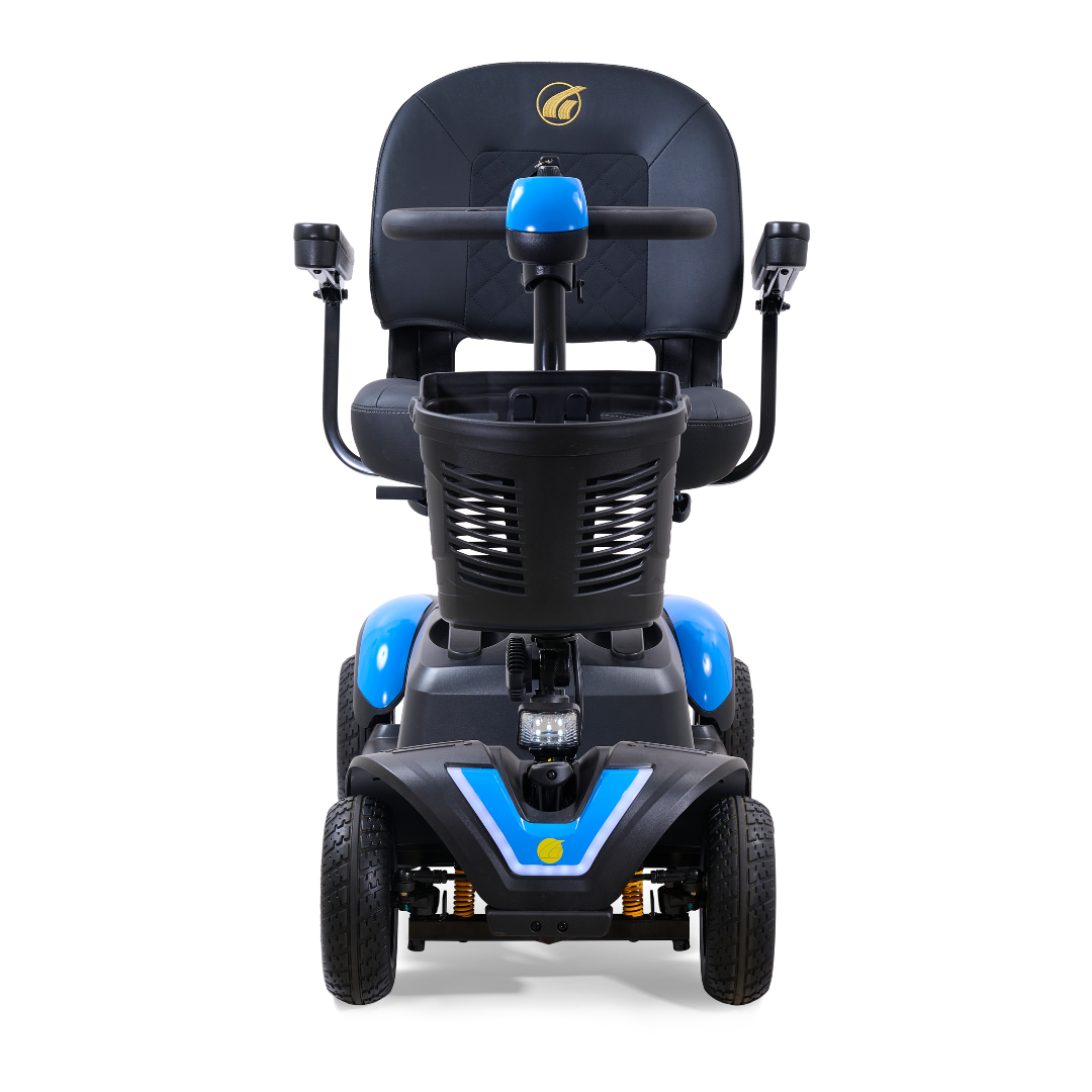 Golden GB148 BuzzAround EX 4-Wheel Long Range Travel Scooter