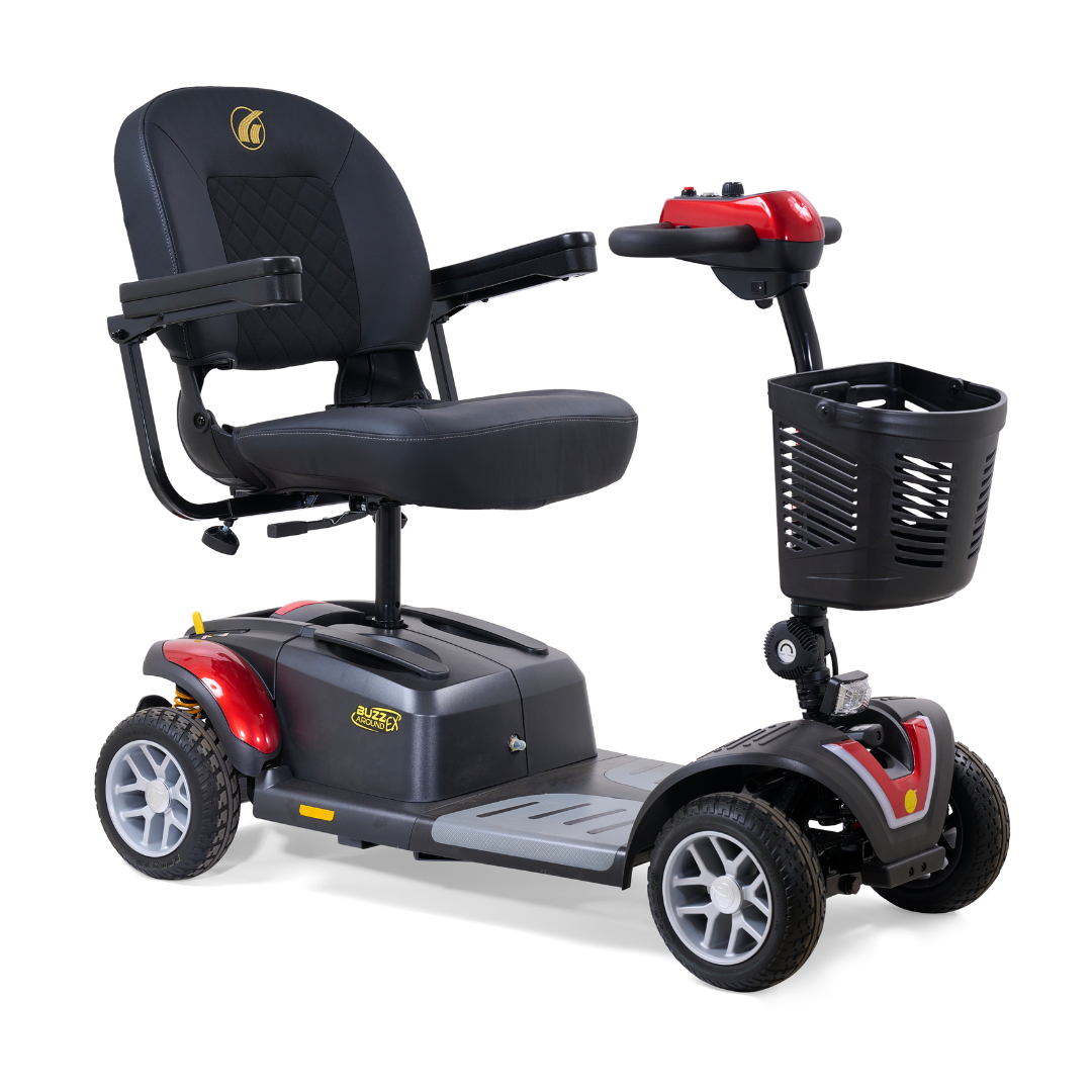 Golden GB148 BuzzAround EX 4-Wheel Long Range Travel Scooter