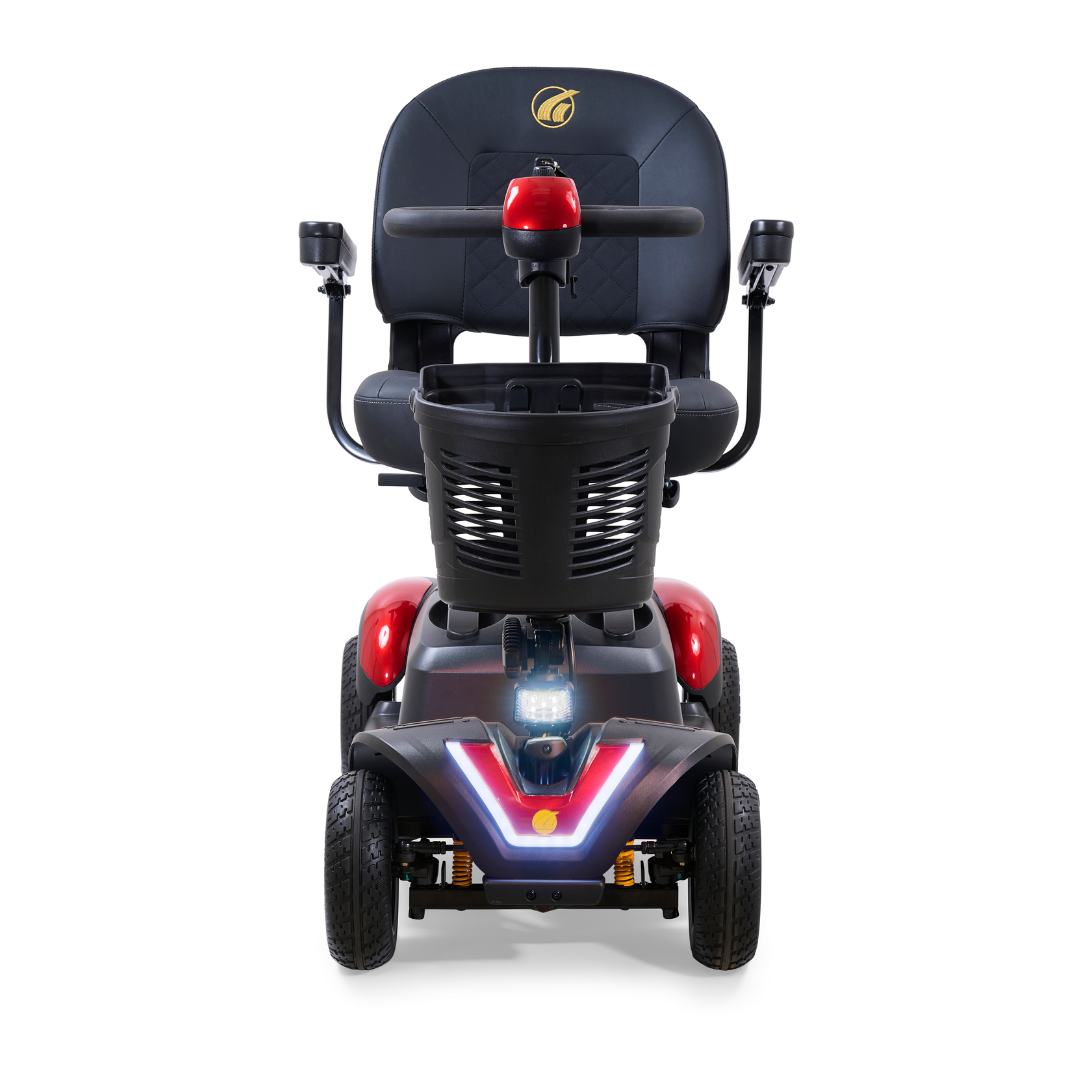 Golden GB148 BuzzAround EX 4-Wheel Long Range Travel Scooter
