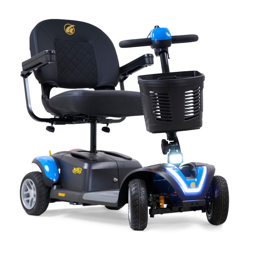 Golden GB148 BuzzAround EX 4-Wheel Long Range Travel Scooter