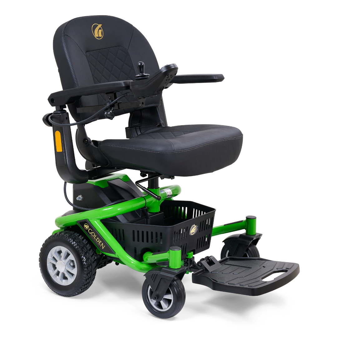 Golden GP162 LiteRider Envy Compact Electric Power Chairs