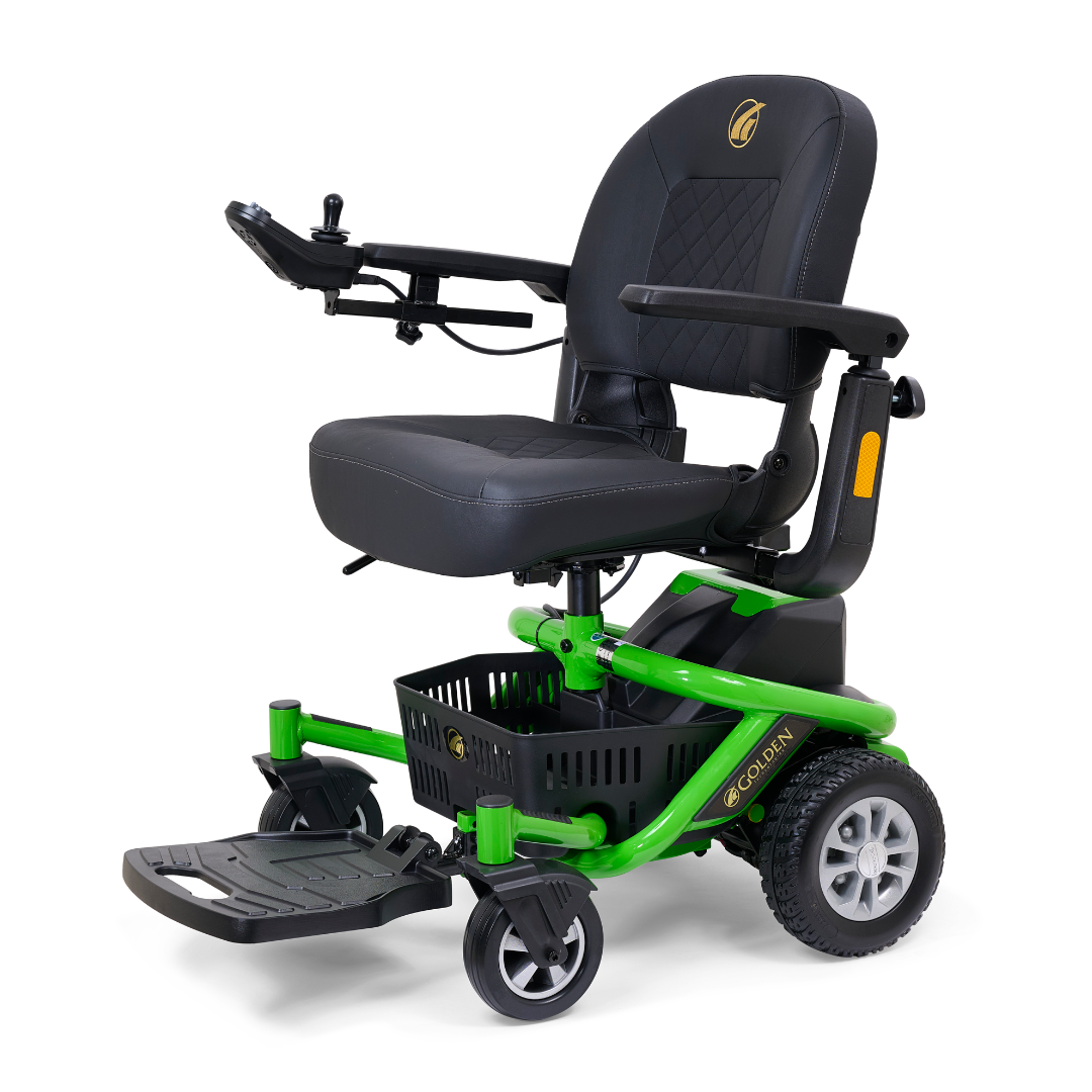 Golden GP162 LiteRider Envy Compact Electric Power Chairs