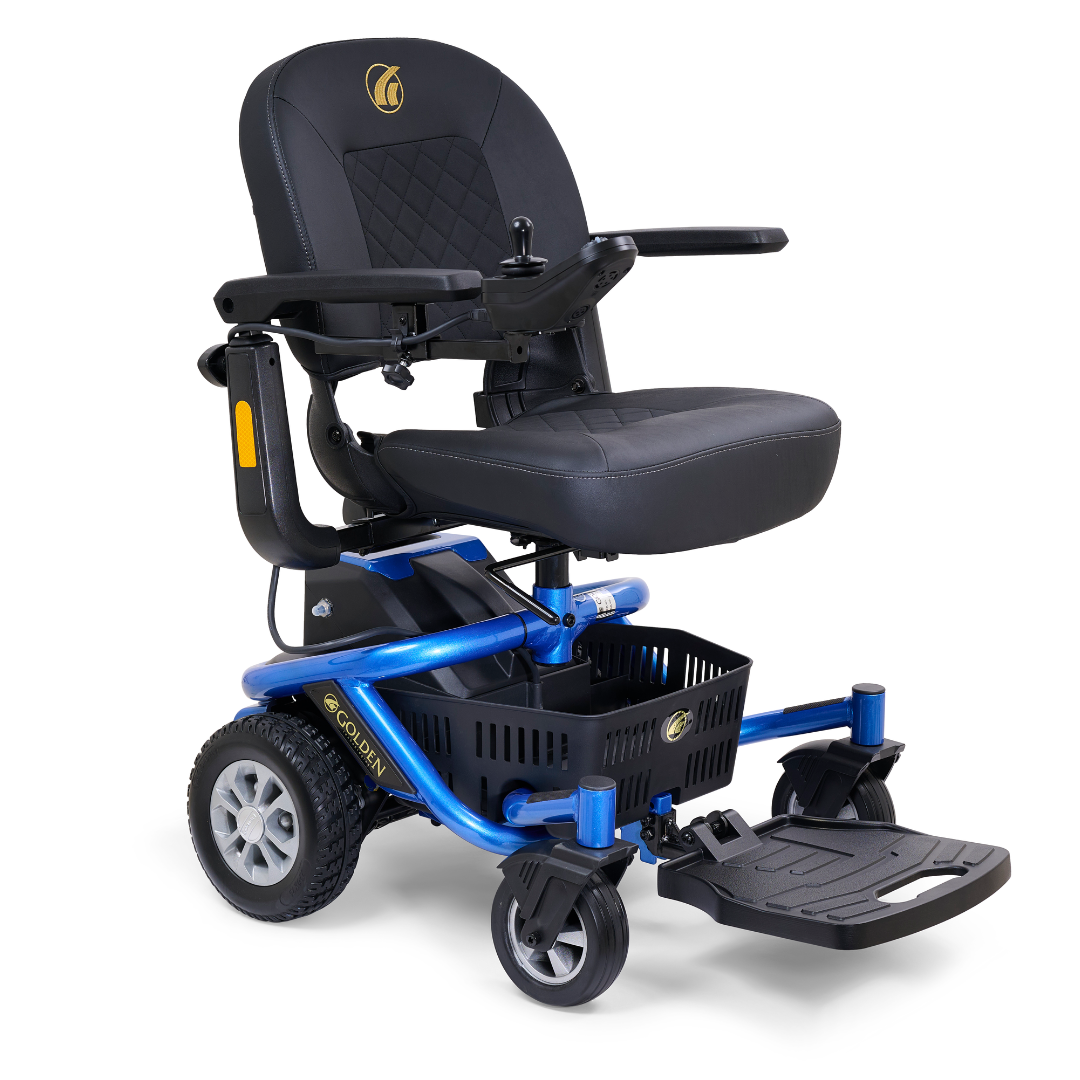 Golden GP162 LiteRider Envy Compact Electric Power Chairs