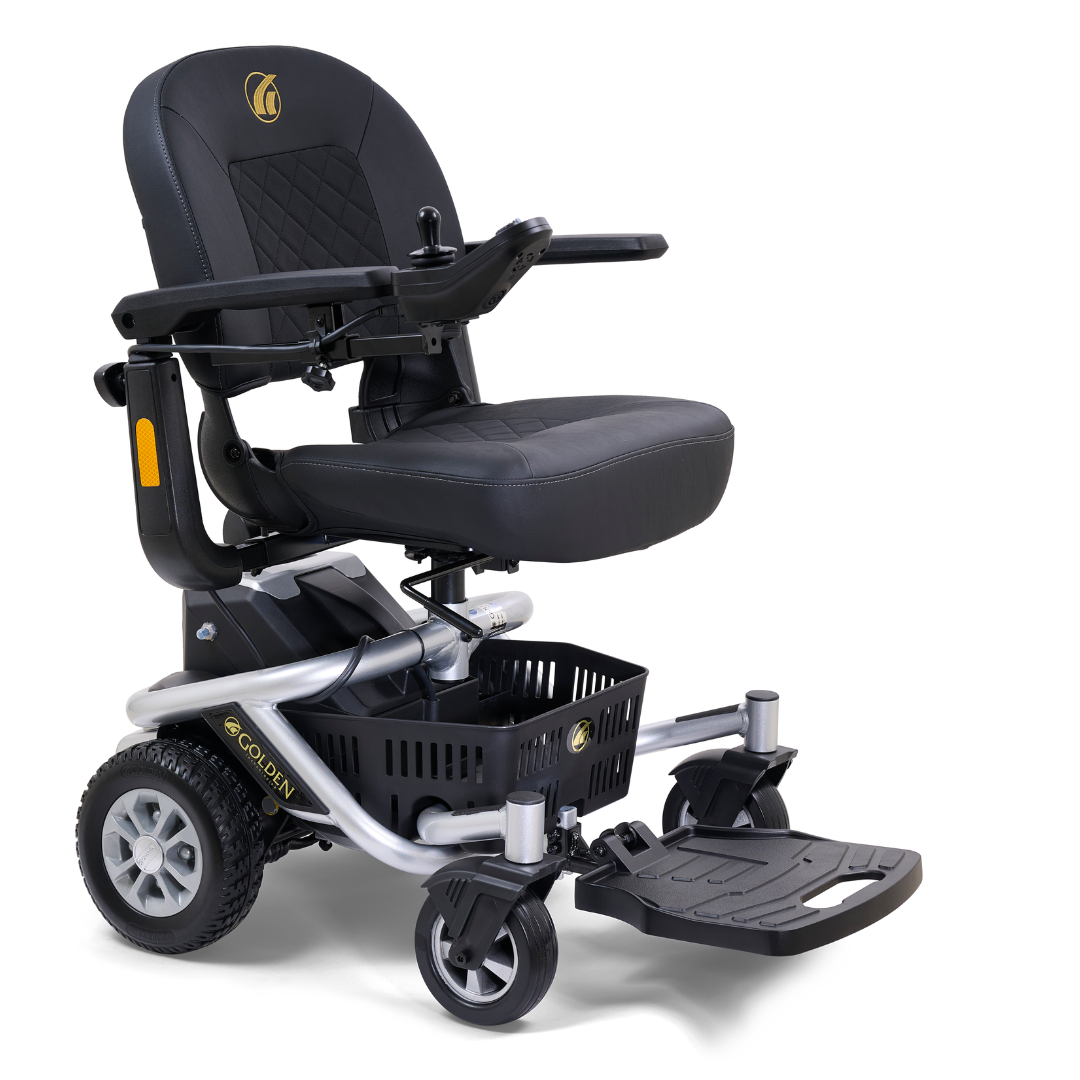 Golden GP162 LiteRider Envy Compact Electric Power Chairs
