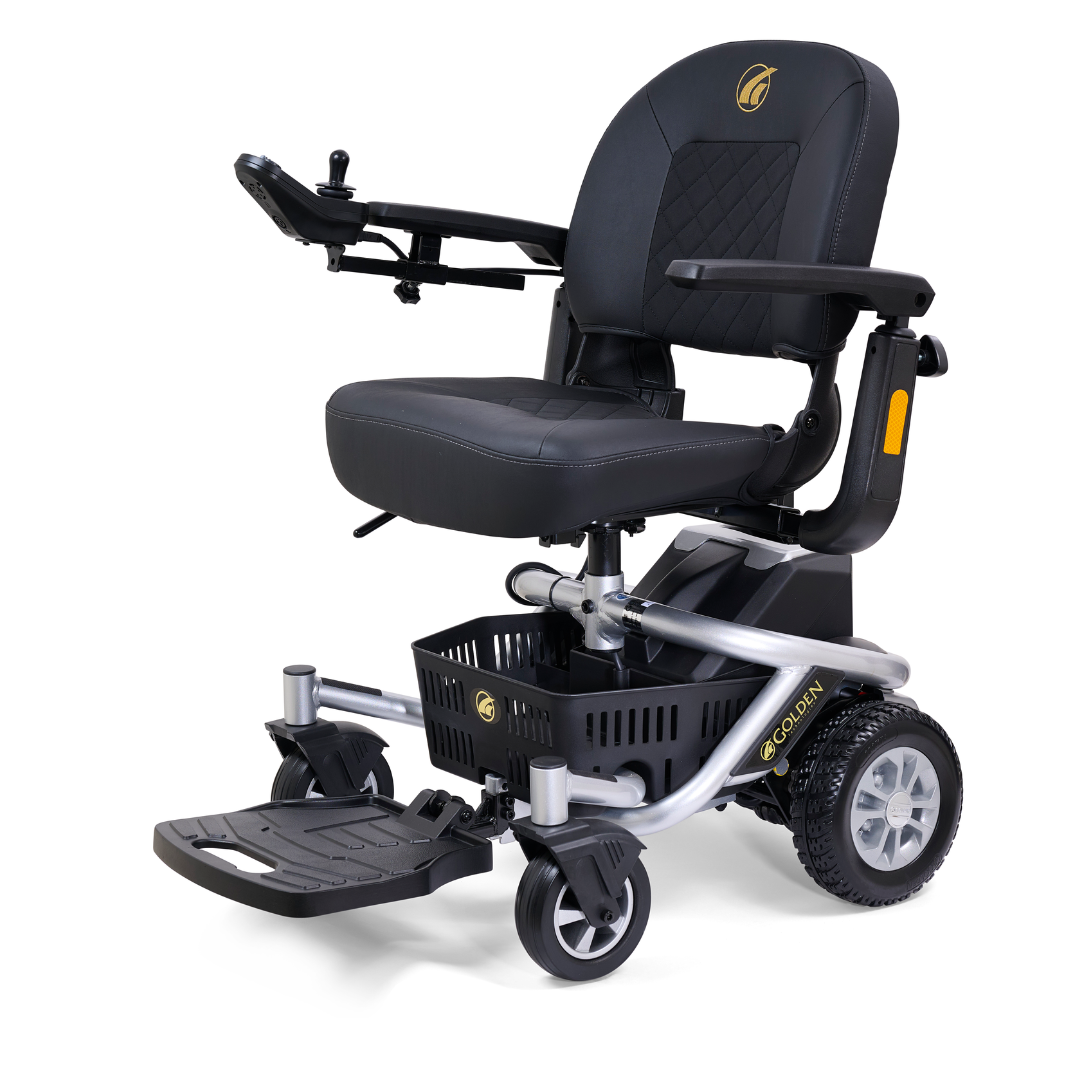Golden GP162 LiteRider Envy Compact Electric Power Chairs