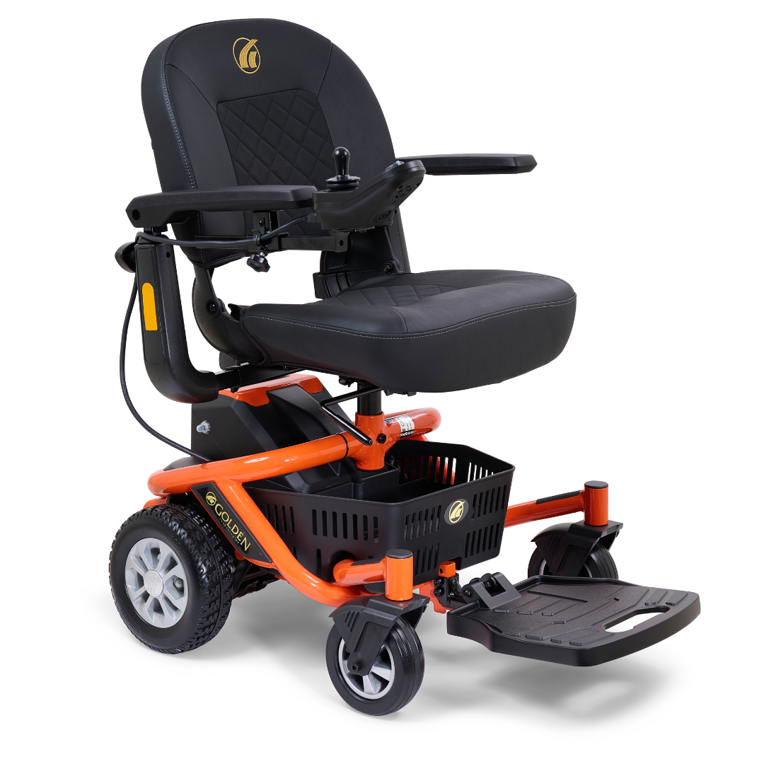 Golden GP162 LiteRider Envy Compact Electric Power Chairs