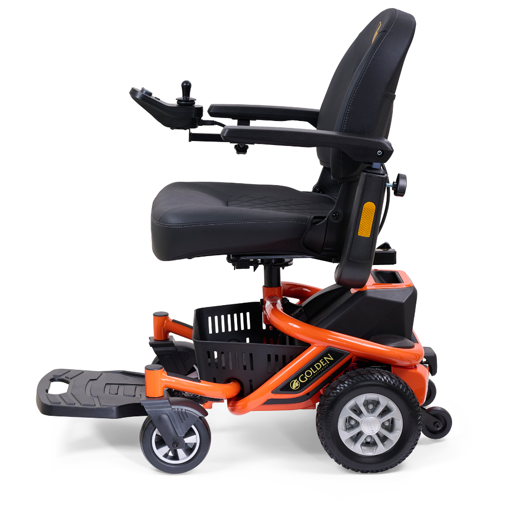 Golden GP162 LiteRider Envy Compact Electric Power Chairs