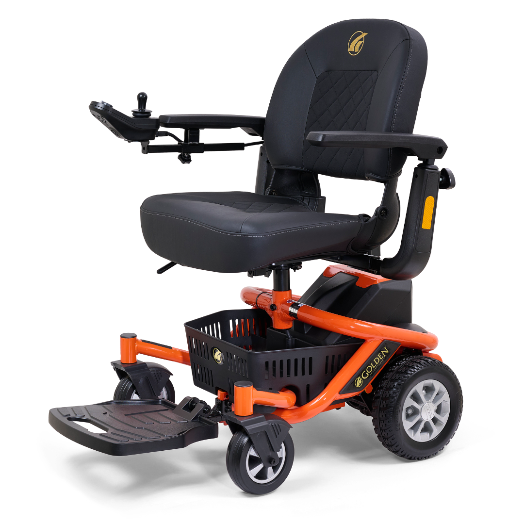Golden GP162 LiteRider Envy Compact Electric Power Chairs
