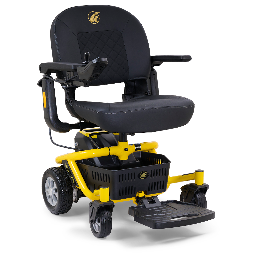 Golden GP162 LiteRider Envy Compact Electric Power Chairs