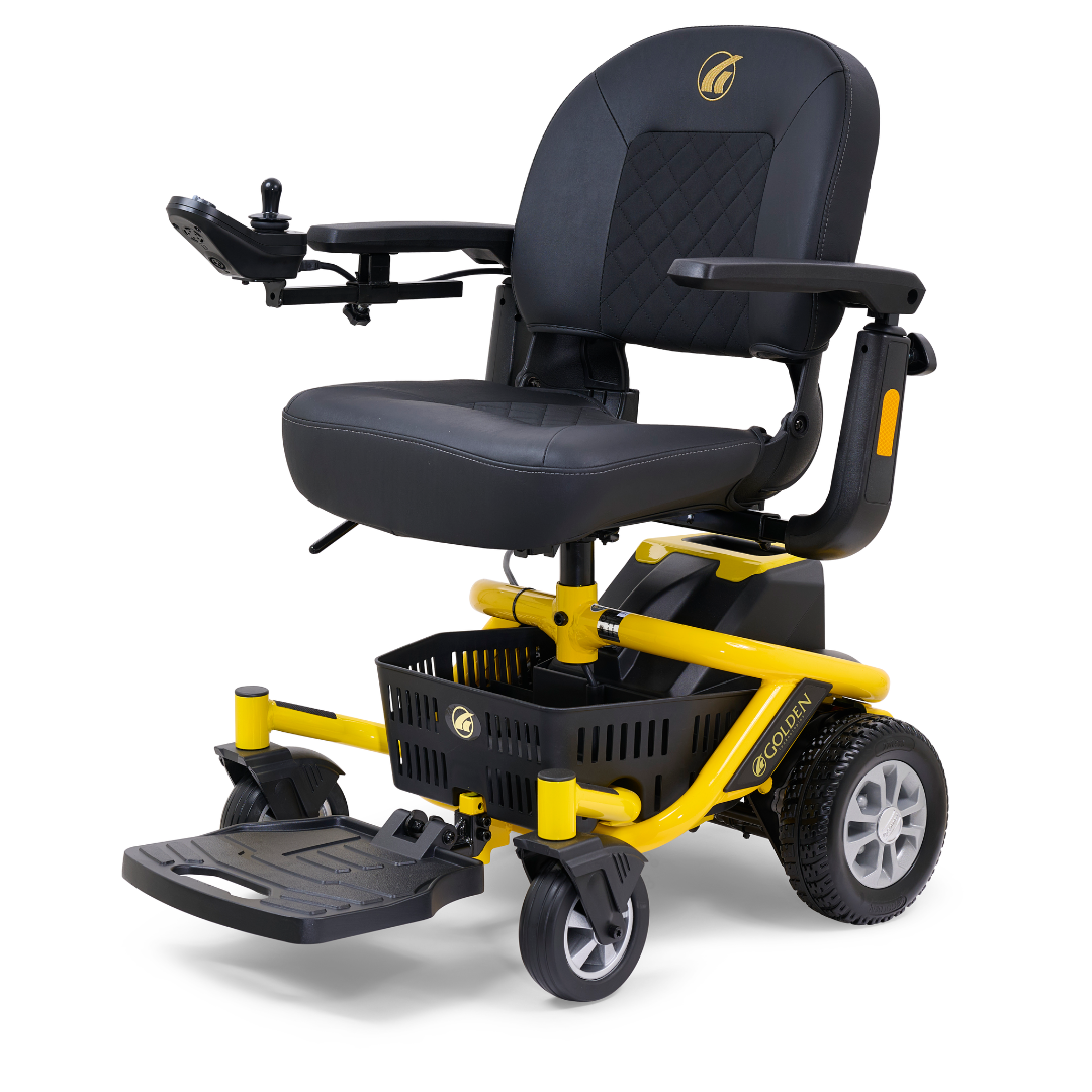 Golden GP162 LiteRider Envy Compact Electric Power Chairs